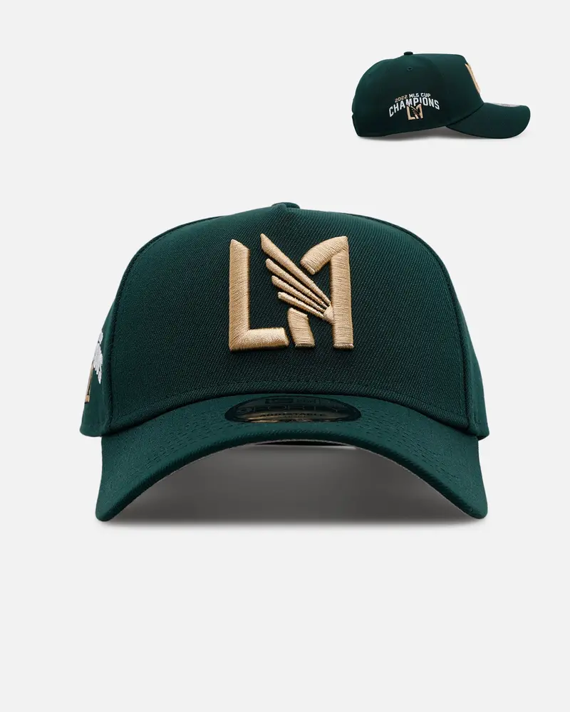 New Era Los Angeles Fc 'Evergreen' 9Forty A-Frame Snapback Dark Green 1
