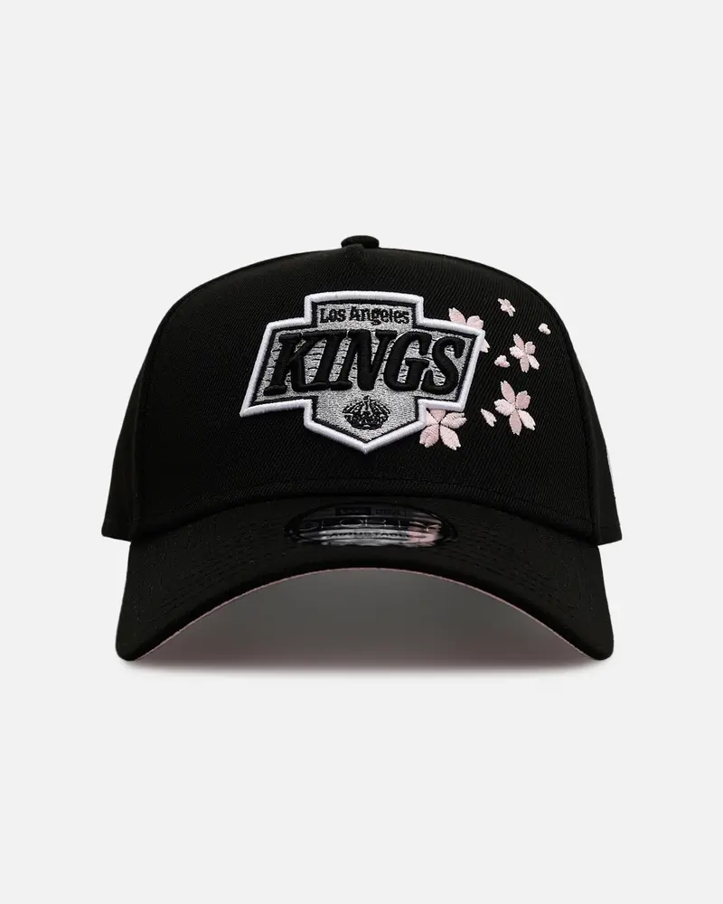 New Era Los Angeles Kings 'Cherry Blossoms' 9Forty A-Frame Snapback Official Team Color 1