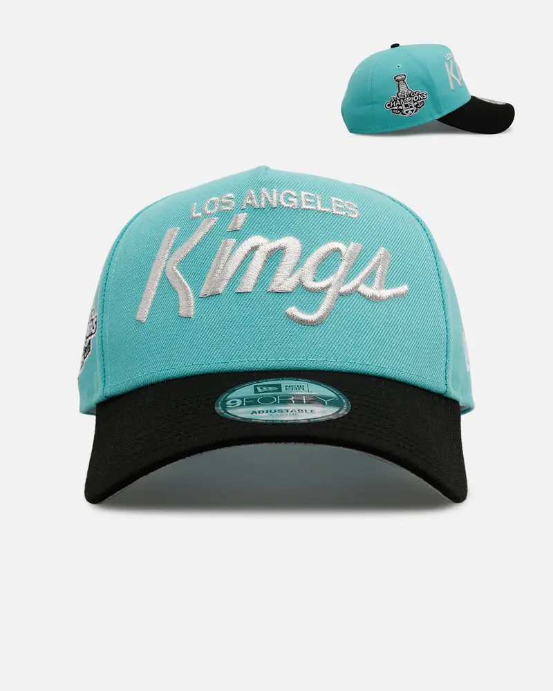 New Era Los Angeles Kings 'Diamonds Are Forever' 9Forty A-Frame Snapback Mint 1