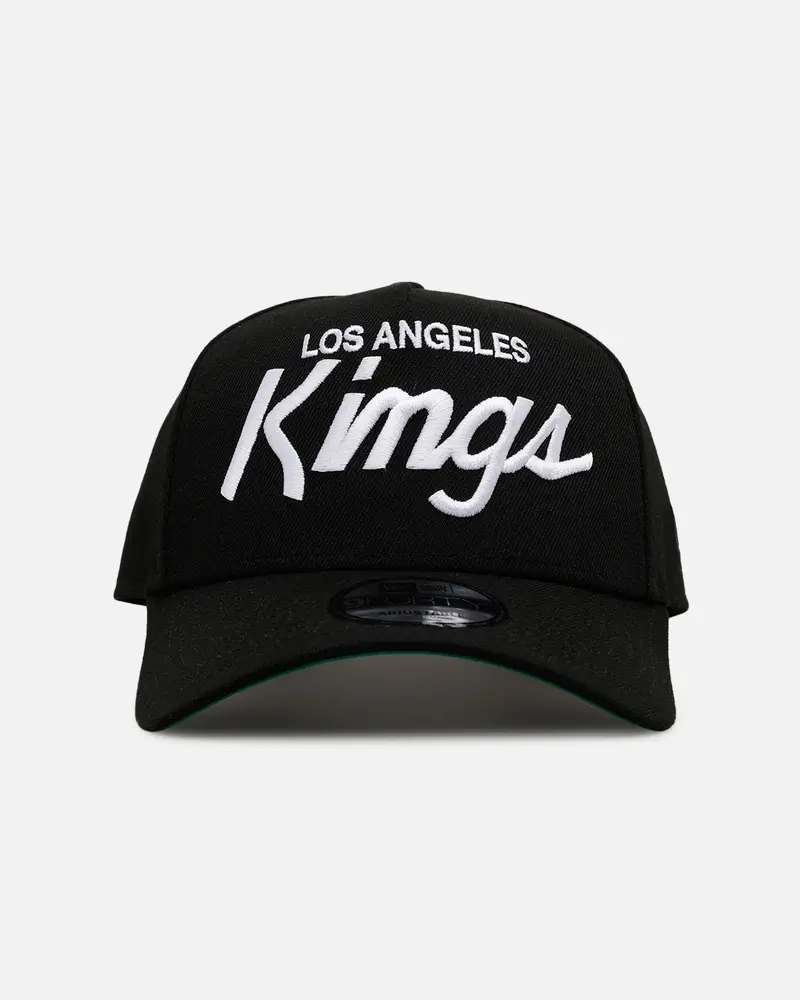 New Era Los Angeles Kings 'Homage' 9Forty A-Frame Snapback Black 1