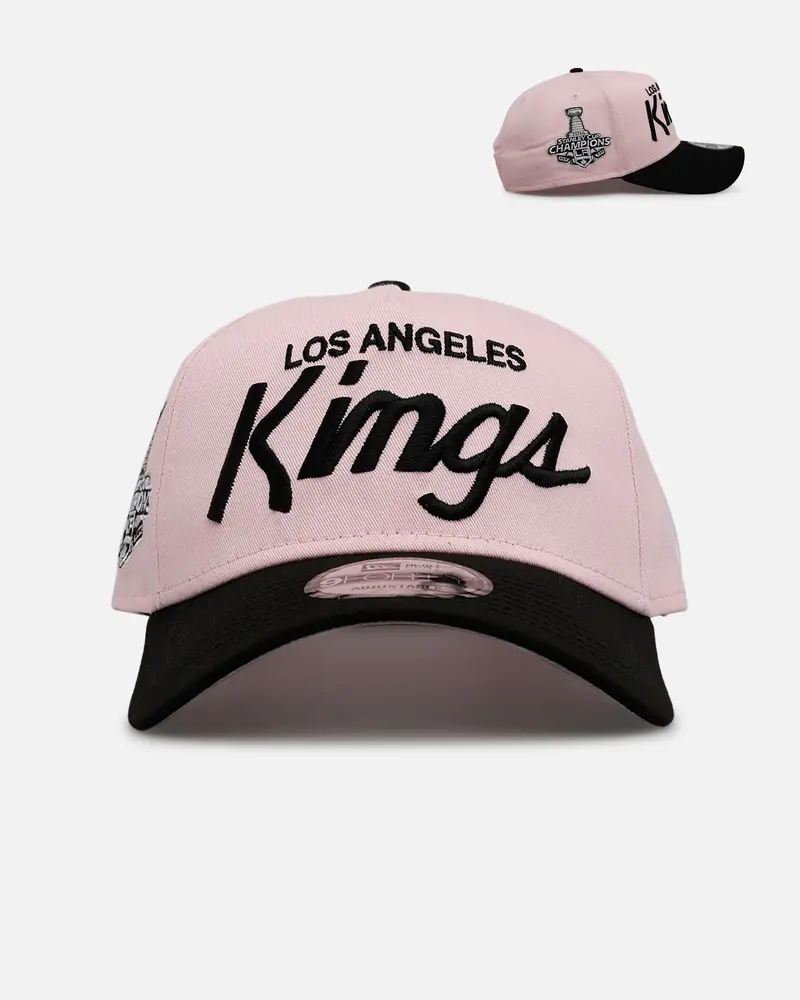 New Era Los Angeles Kings 'Pink Crown' 9Forty A-Frame Snapback Pink 1