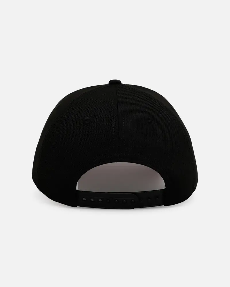 New Era Los Angeles Lakers 'Black And Pink' 9Forty A-Frame Snapback Black/Pink 2