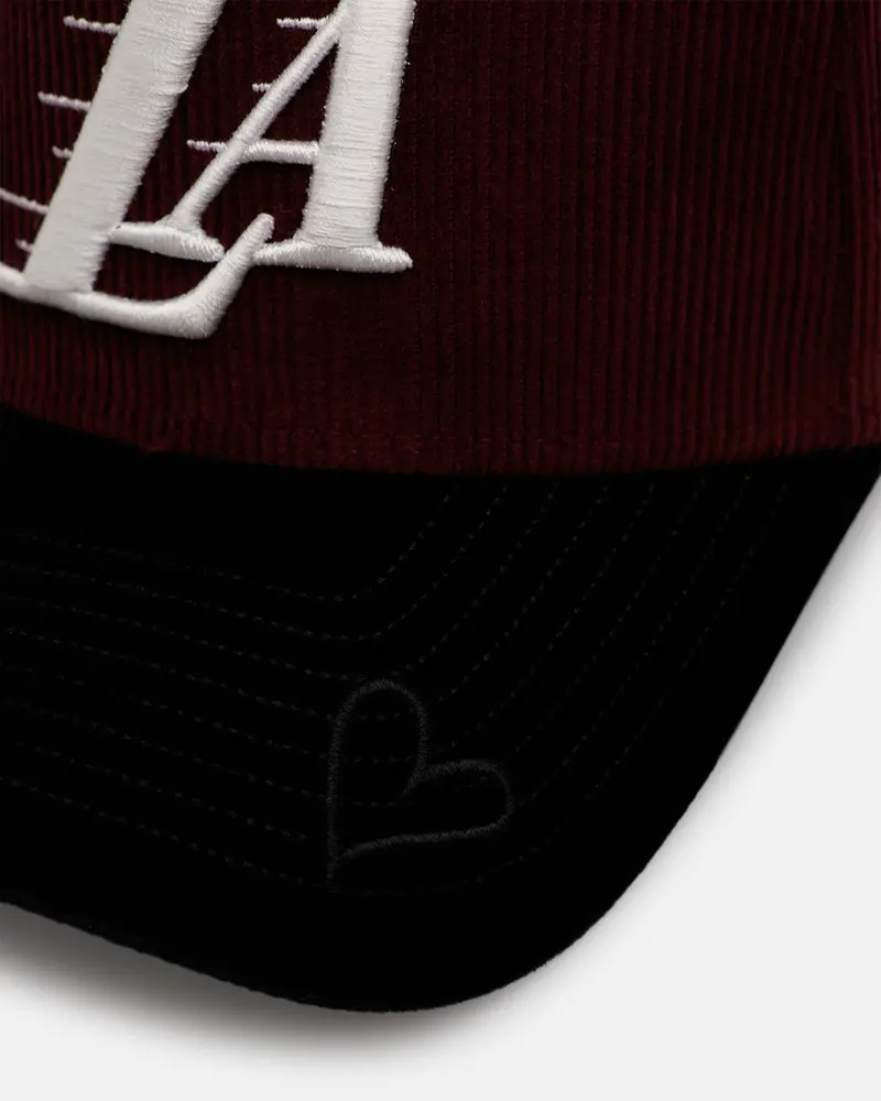 New Era Los Angeles Lakers 'Certified Lover 2.0' 9Forty A-Frame Snapback Maroon 2