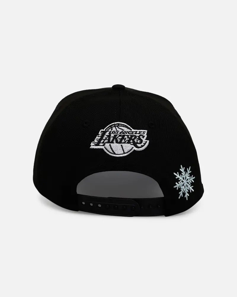 New Era Los Angeles Lakers 'Cold As Ice' 9Forty A-Frame Snapback Black 2