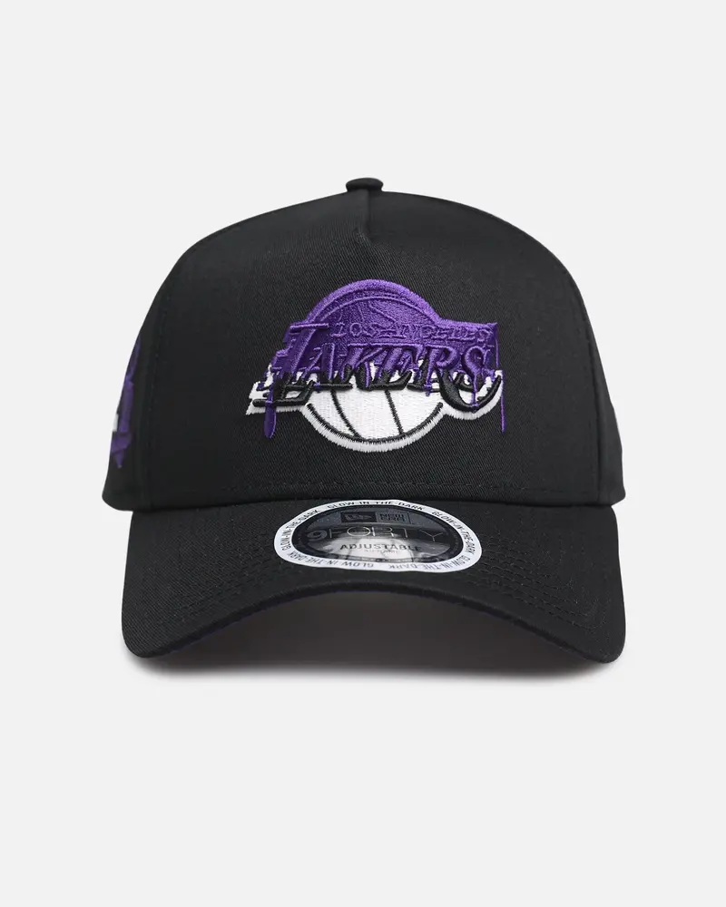 New Era Los Angeles Lakers 'Drip 3.0' 9Forty A-Frame Snapback Black 1
