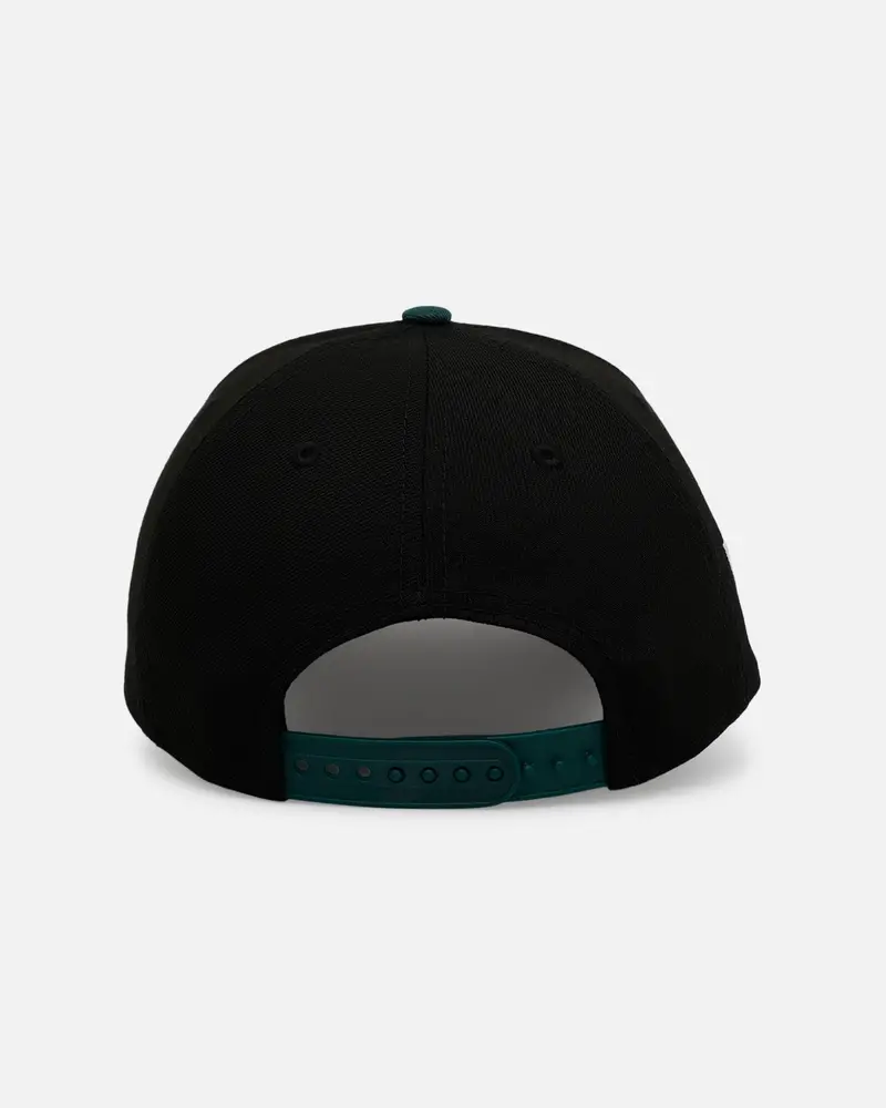 New Era Los Angeles Lakers 'Mexican Independence Day 2.0' 9Forty A-Frame Snapback Black/Green 2