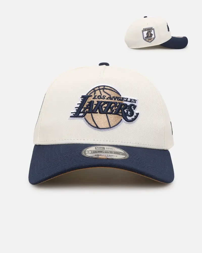 New Era Los Angeles Lakers 'Oceanside' 9Forty A-Frame Snapback Oceanside Blue 1