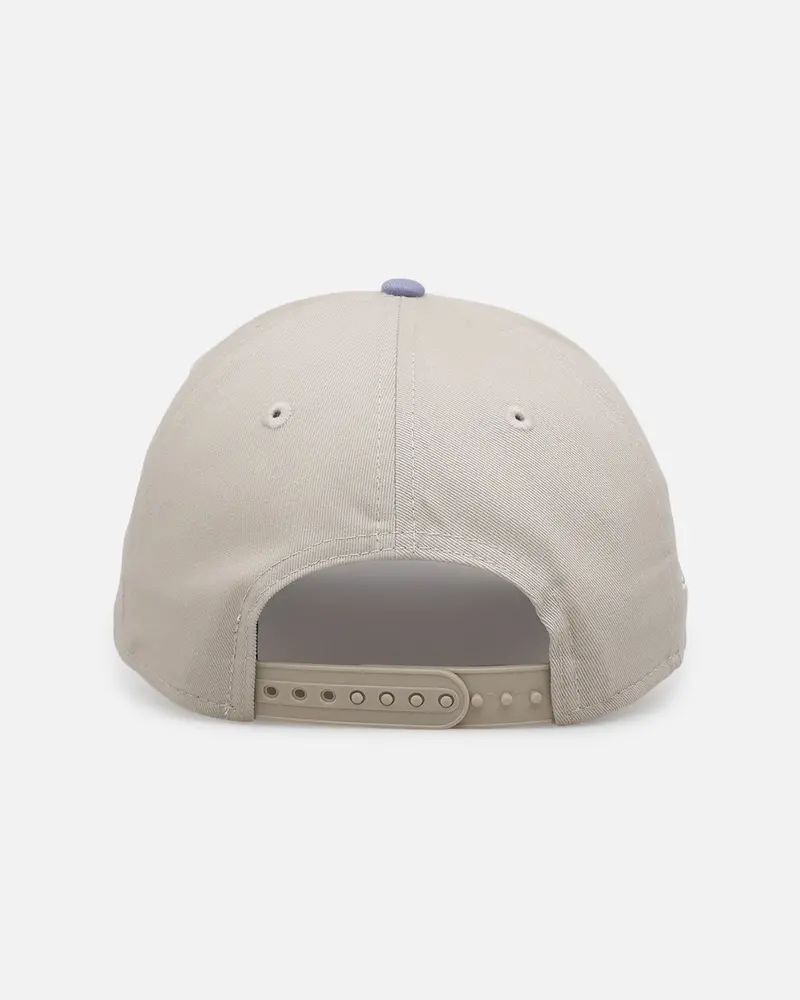 New Era Los Angeles Lakers 'Pastel 2.0' 9Forty A-Frame Snapback Stone 2