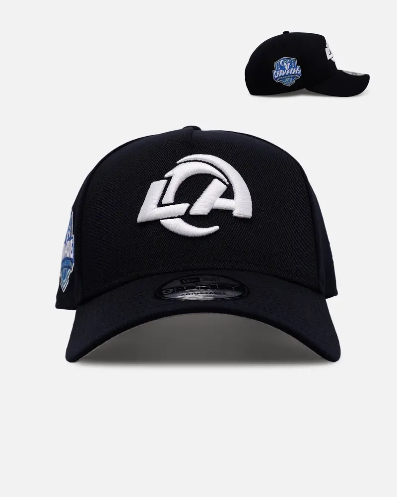 New Era Los Angeles Rams 'Midnight Navy' 9Forty A-Frame Snapback Midnight Navy 1