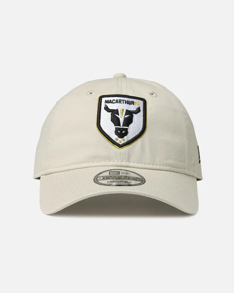 New Era Macarthur Fc 'A-League Season Kick Off' 9Twenty Strapback Medium Beige 1