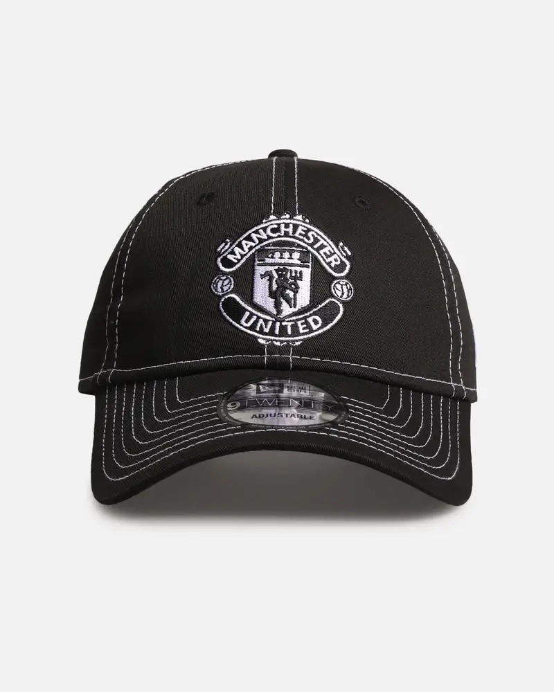 New Era Manchester United F.C. 9Twenty Strapback Black 1