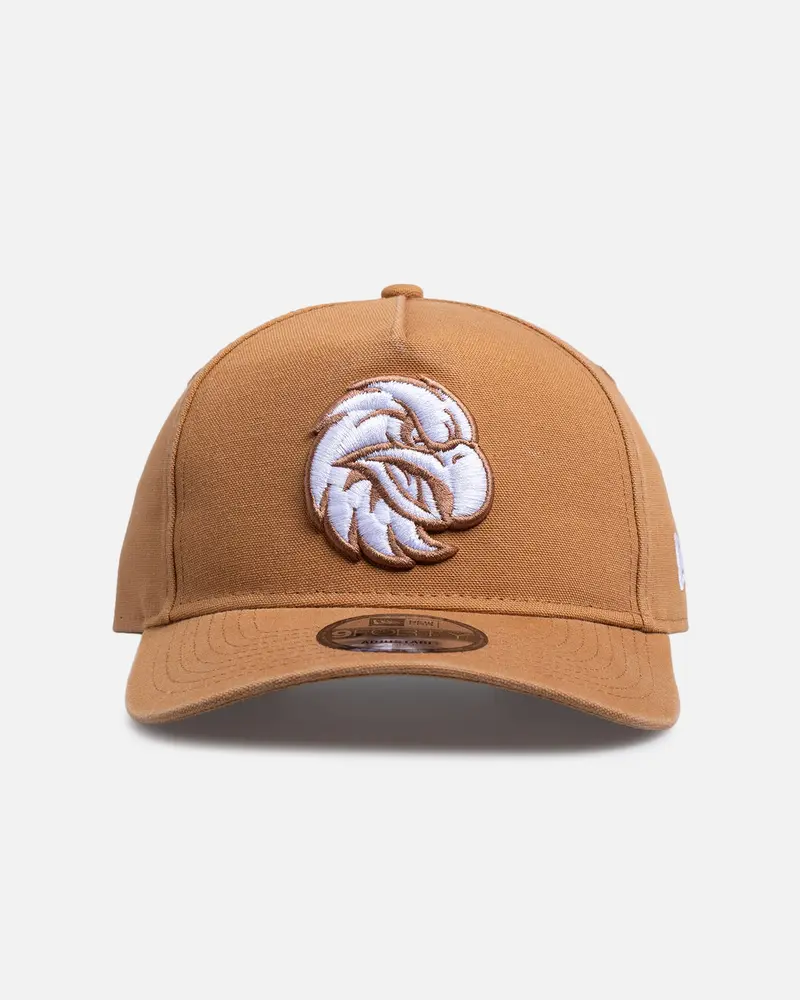New Era Manly-Warringah Sea Eagles 'Nrl 2026' 9Forty A-Frame Snapback Med Beige 1