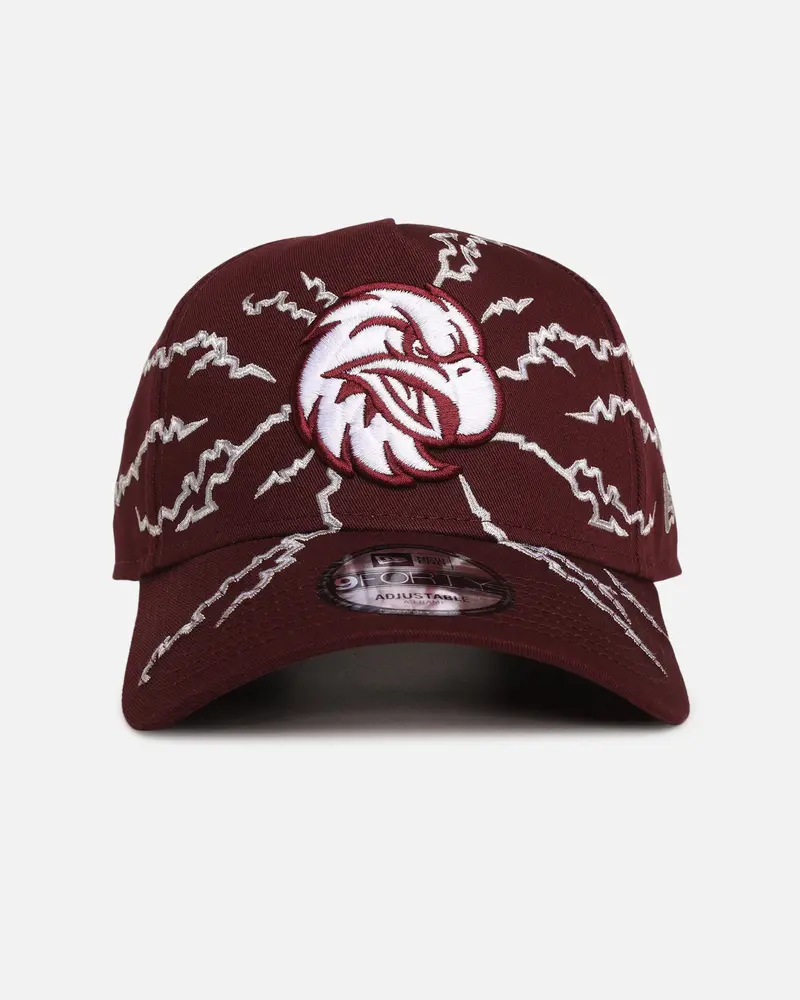 New Era Manly-Warringah Sea Eagles 'Nrl Electric' 9Forty A-Frame Snapback Official Team Colour 1