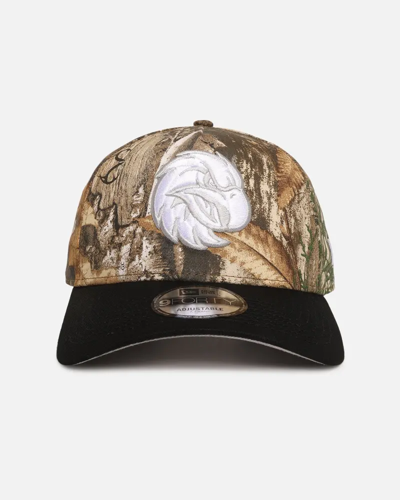 New Era Manly-Warringah Sea Eagles 'Nrl Real Tree' 9Forty A-Frame Snapback Real Tree Camo 1