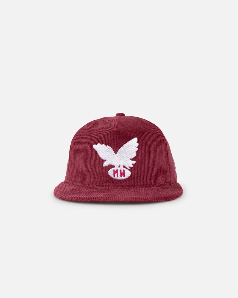 New Era Manly-Warringah Sea Eagles 'Nrl Retro Logo' Golfer Snapback Otc 1