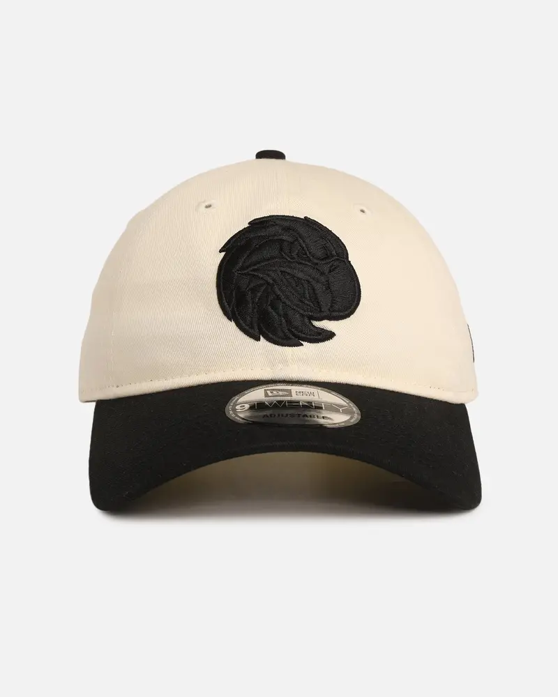 New Era Manly-Warringah Sea Eagles 'Nrl Two Tone' 9Twenty Strapback Chrome White/Black 1
