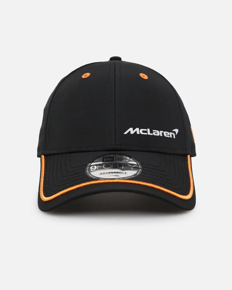 New Era Mclaren 9Forty Strapback Black 1