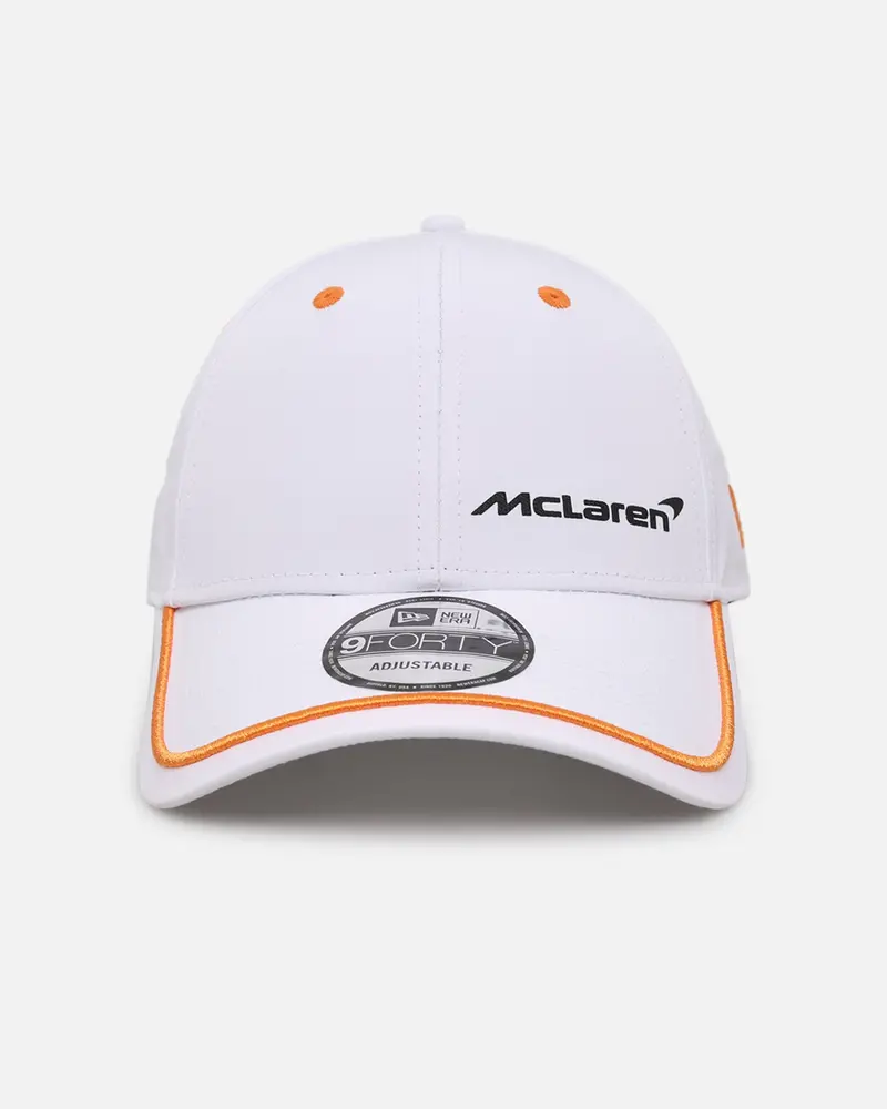New Era Mclaren 9Forty Strapback White 1