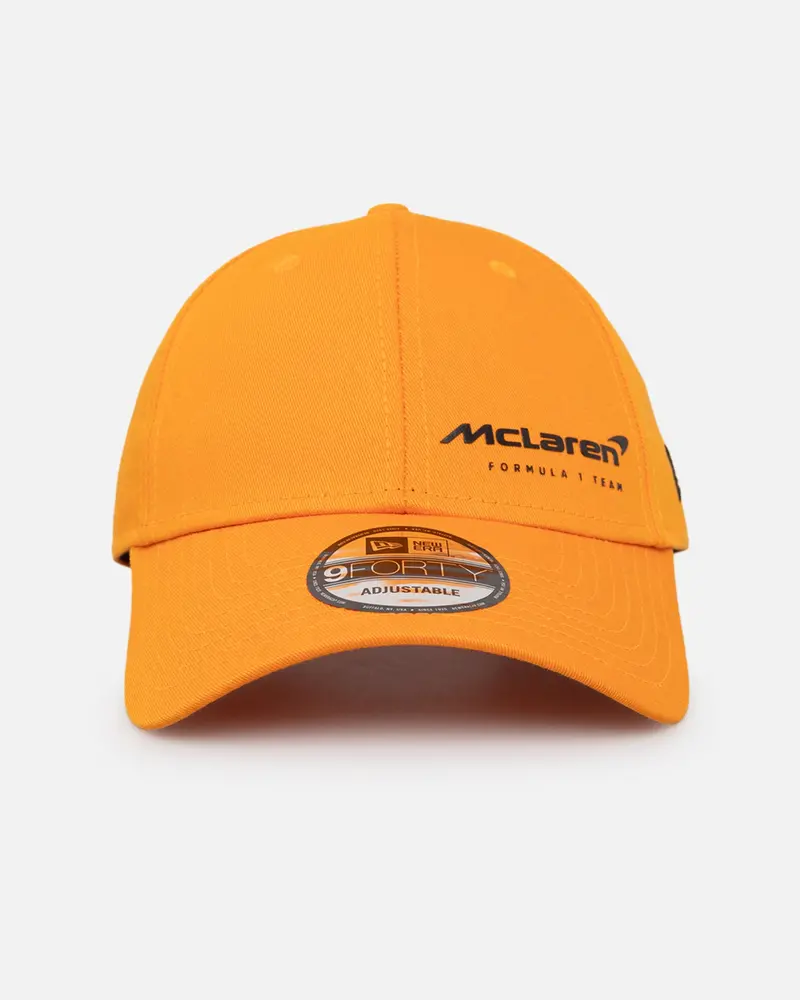 New Era Mclaren Flawless 9Forty A-Frame Snapback Medium Orange 1