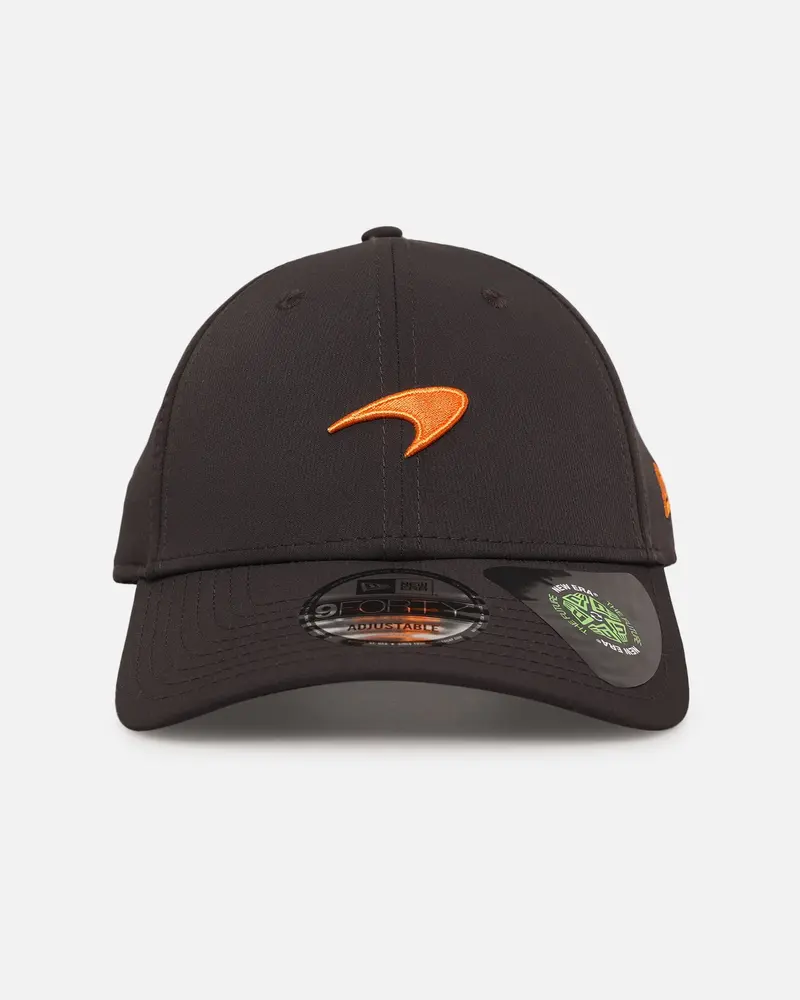 New Era Mclaren Sustainable 9Forty A-Frame Snapback Dark Grey 1