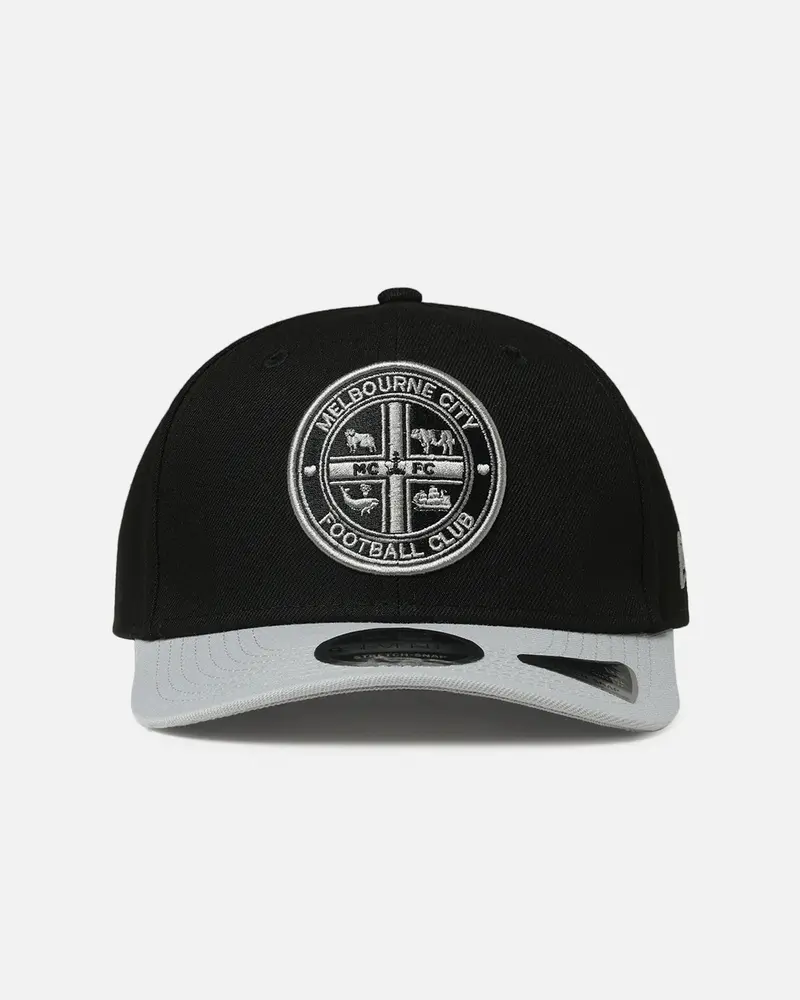 New Era Melbourne City Fc 'A-League Season Kick Off' 9Seventy Stretch Snapback Black 1