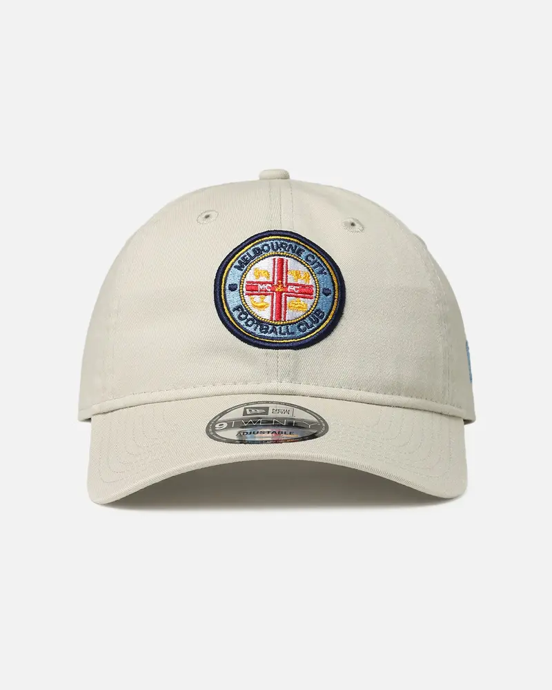 New Era Melbourne City Fc 'A-League Season Kick Off' 9Twenty Strapback Medium Beige 1