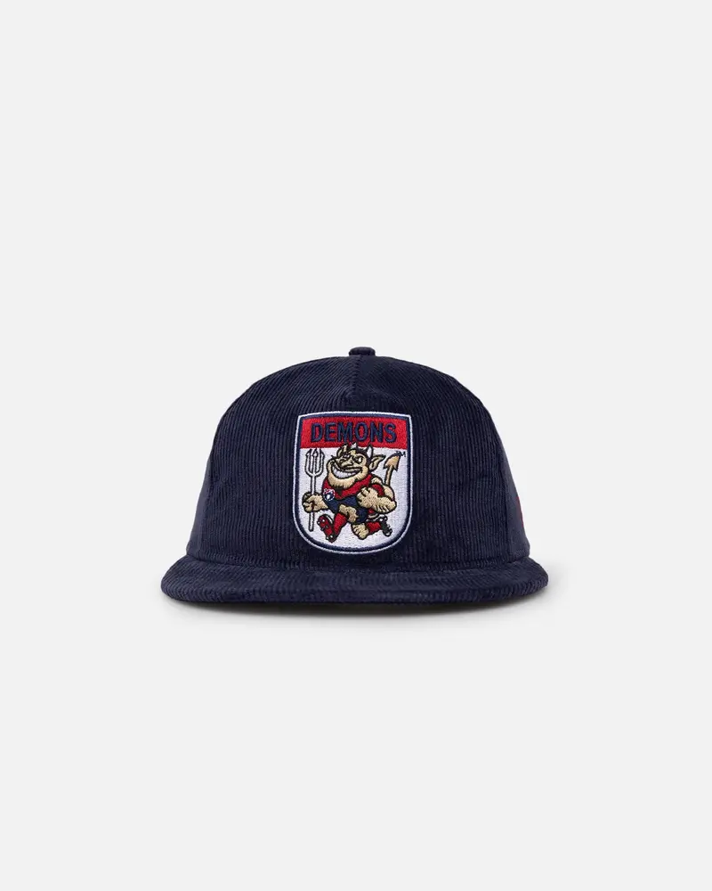 New Era Melbourne Demons Golfer Snapback Light Navy 1