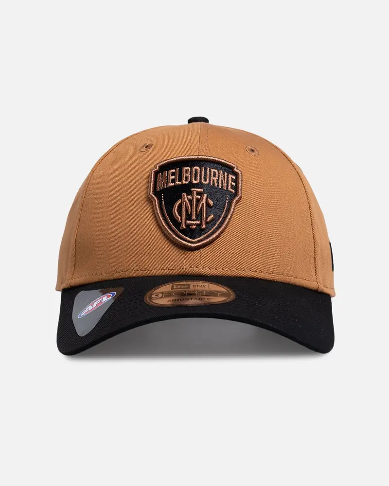 New Era Melbourne Football Club 'Afl 2026' 9Forty Strapback Med Beige 1