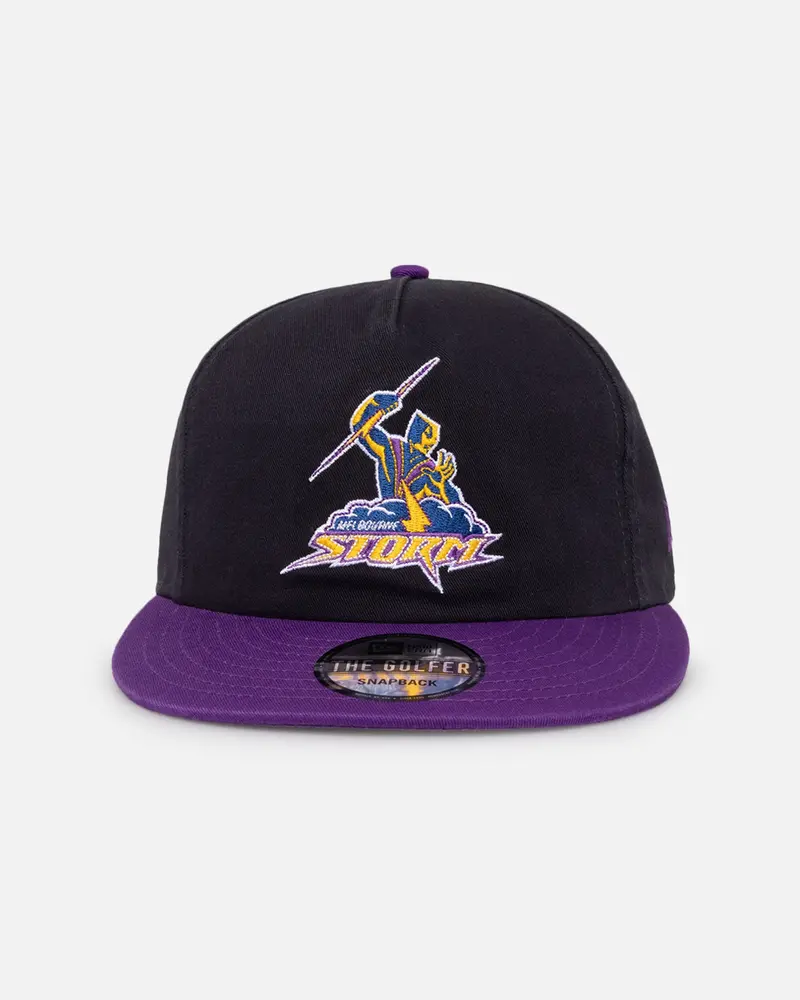 New Era Melbourne Storm Golfer Snapback Otc 1