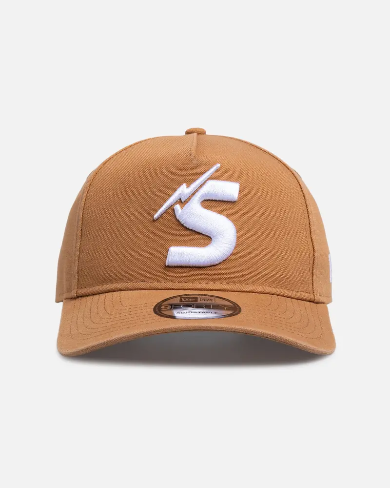 New Era Melbourne Storm 'Nrl 2026' 9Forty A-Frame Snapback Med Beige 1