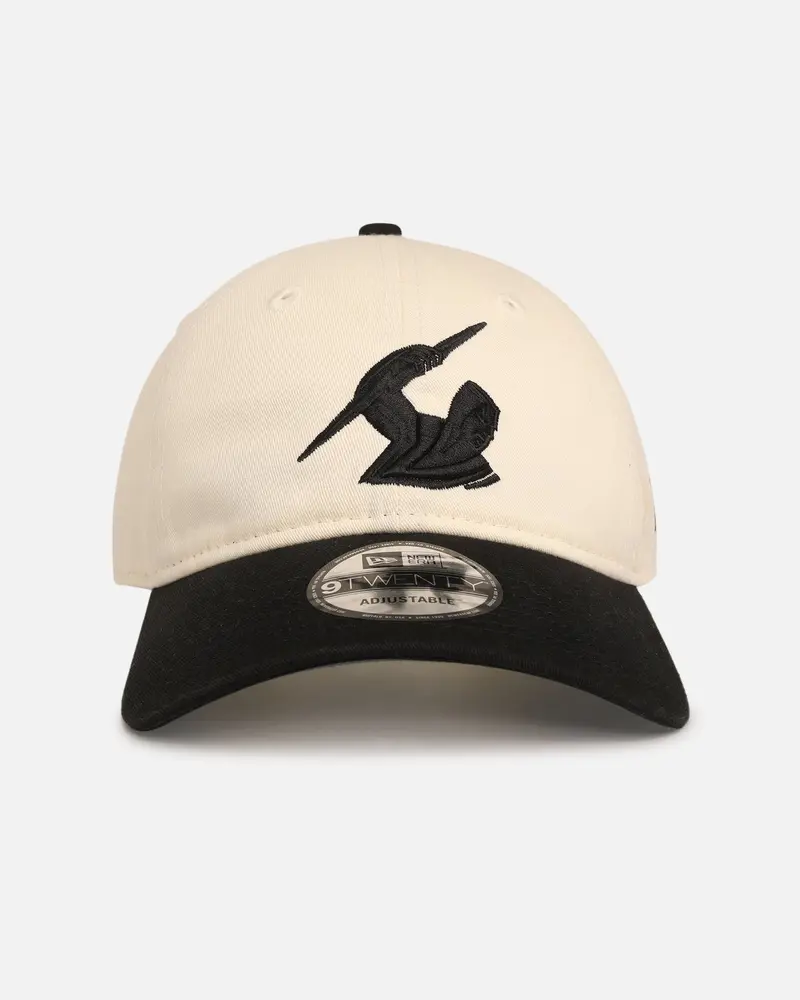 New Era Melbourne Storm 'Nrl Two Tone' 9Twenty Strapback Chrome White/Black 1