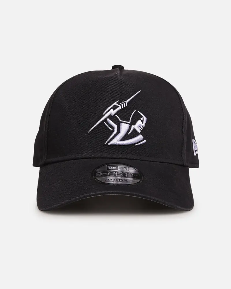 New Era Melbourne Storm 'Nrl Washed Otc' 9Forty A-Frame Snapback Navy 1