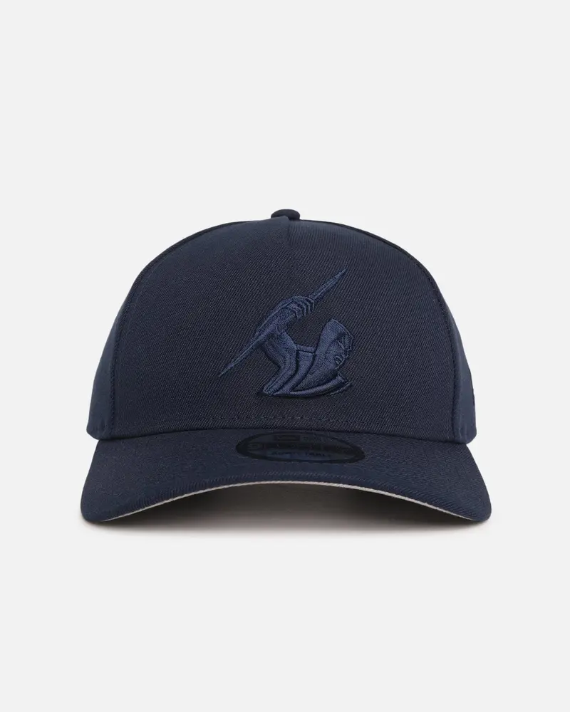 New Era Melbourne Storm 'Ocean Blue' 9Forty A-Frame Snapback Oceanside Blue 1