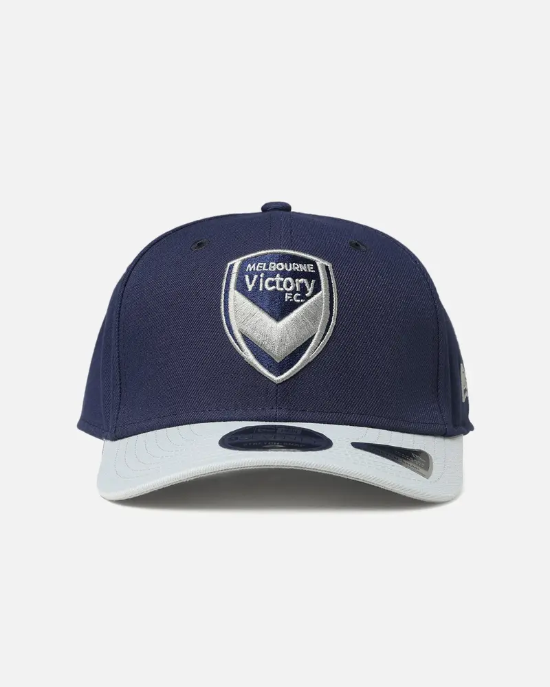 New Era Melbourne Victory 'A-League Season Kick Off' 9Seventy Stretch Snapback Navy 1