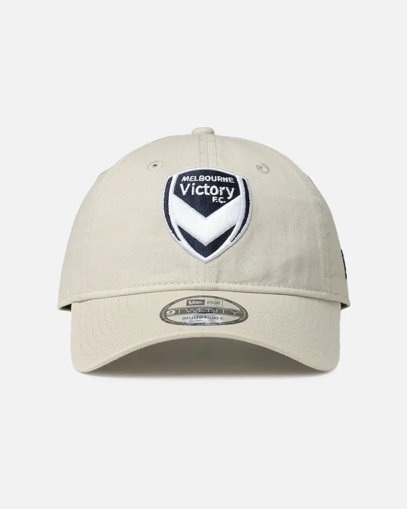 New Era Melbourne Victory 'A-League Season Kick Off' 9Twenty Strapback Medium Beige 1
