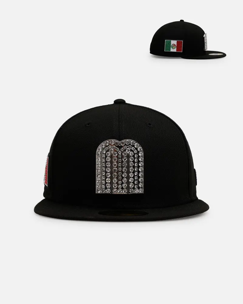 New Era Mexico National Baseball Team 'Bling' 59Fifty Fitted Official Team Color 1
