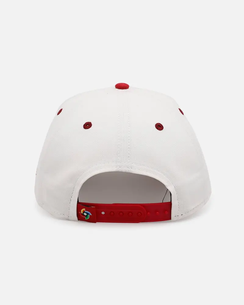 New Era Mexico National Baseball Team 'Cardinal Suede' 9Forty A-Frame Snapback Cardinal 2
