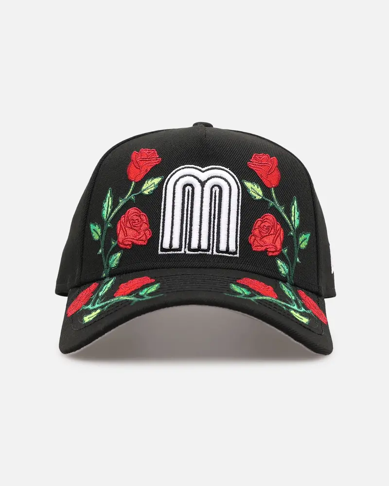 New Era Mexico National Baseball Team 'Garden' 9Forty A-Frame Snapback Black 1