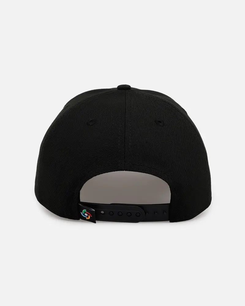 New Era Mexico National Baseball Team 'Love' 9Forty A-Frame Snapback Black 2