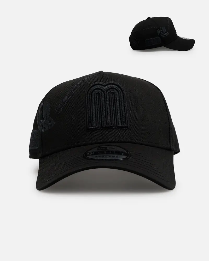 New Era Mexico National Baseball Team 'Mexico Spring Delivery' 9Forty A-Frame Snapback Black 1