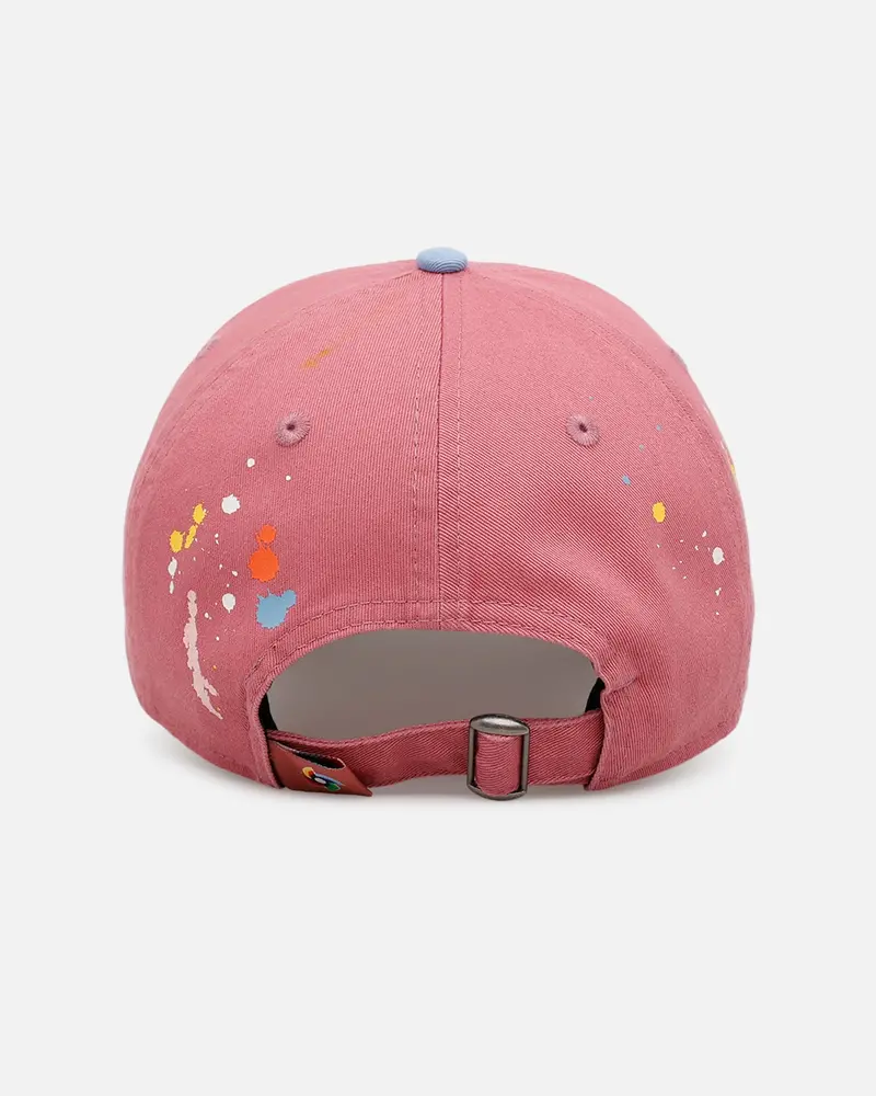 New Era Mexico National Baseball Team 'Seasoned' 9Forty A-Frame Strapback Pink/Blue 2