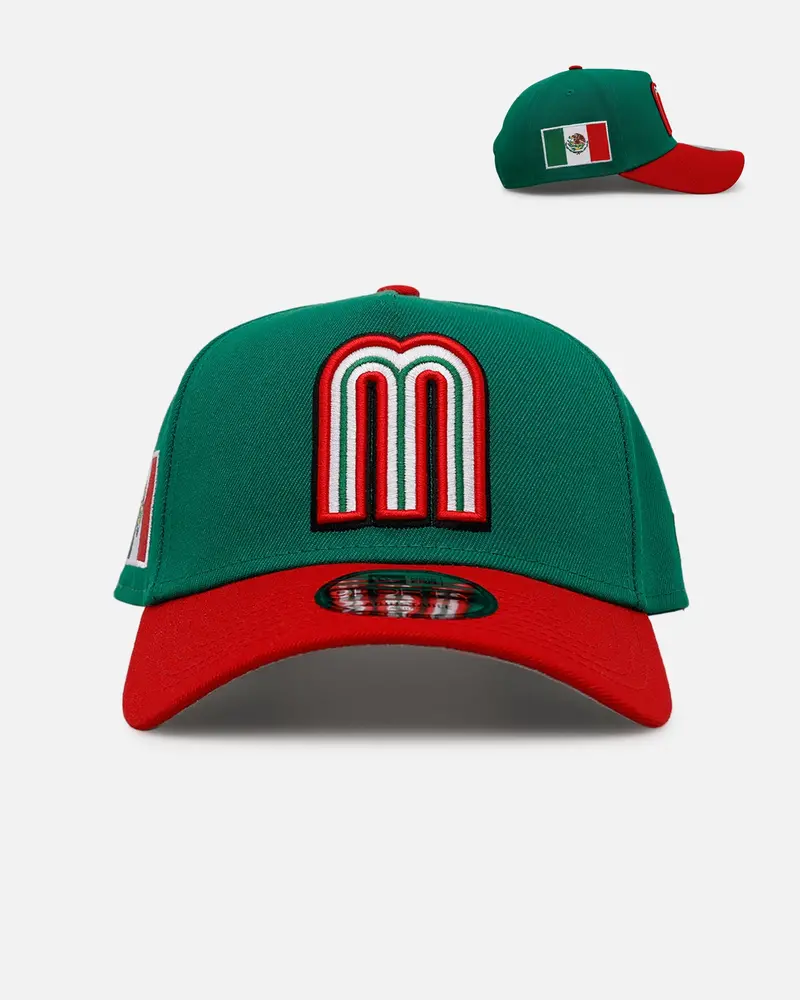 New Era Mexico 'World Baseball Classic' 9Forty A-Frame Snapback Official Team Color 1