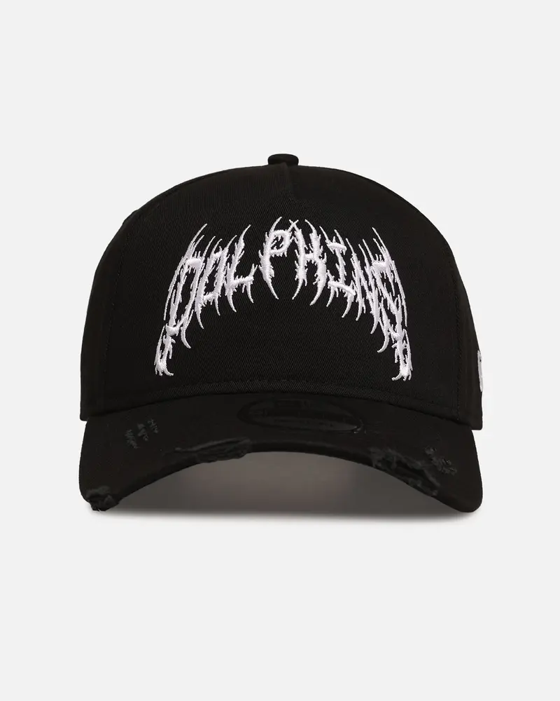 New Era Miami Dolphins 'Hardcore Arch' 9Forty A-Frame Snapback Black/White 1