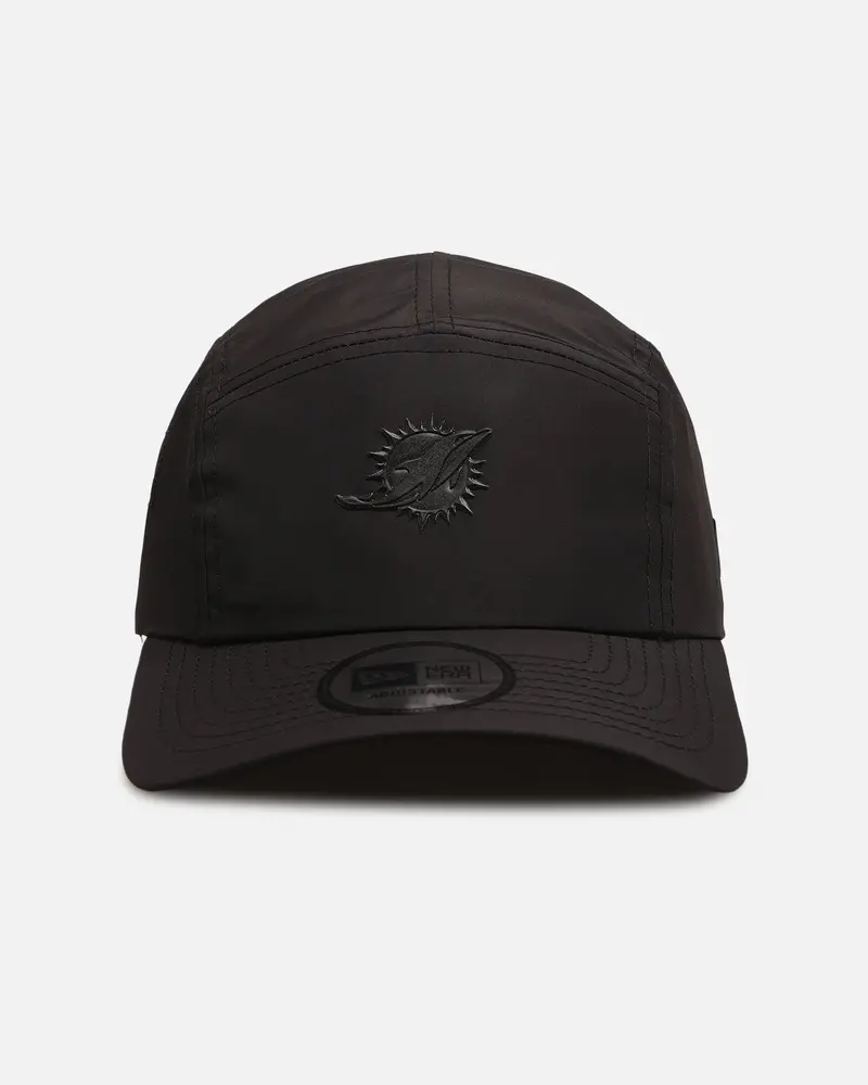 New Era Miami Dolphins 'New Era X Alpha Industries' Camper Strapback Black 1