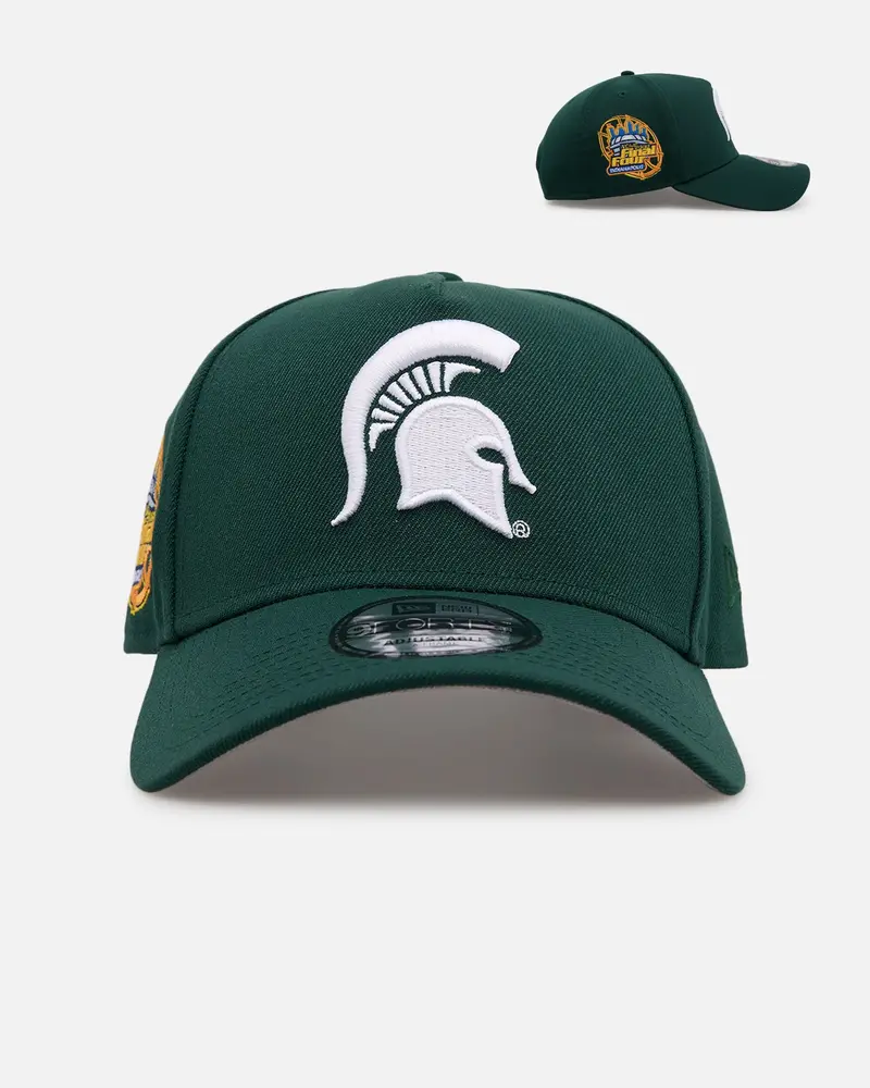 New Era Michigan State Spartans 'Retro Final Four' 9Forty A-Frame Snapback Official Team Color 1