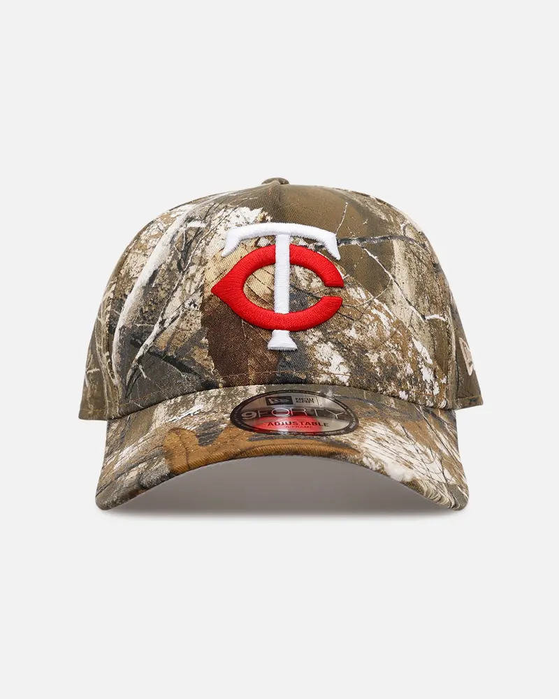 New Era Minnesota Twins 'Great Outdoors Part Ii' 9Forty A-Frame Snapback Real Tree Camo 1