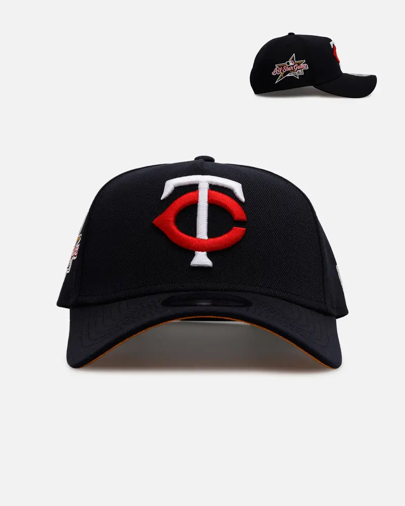 New Era Minnesota Twins 'Mlb All Star Game 2025' 9Forty A-Frame Snapback Navy 1