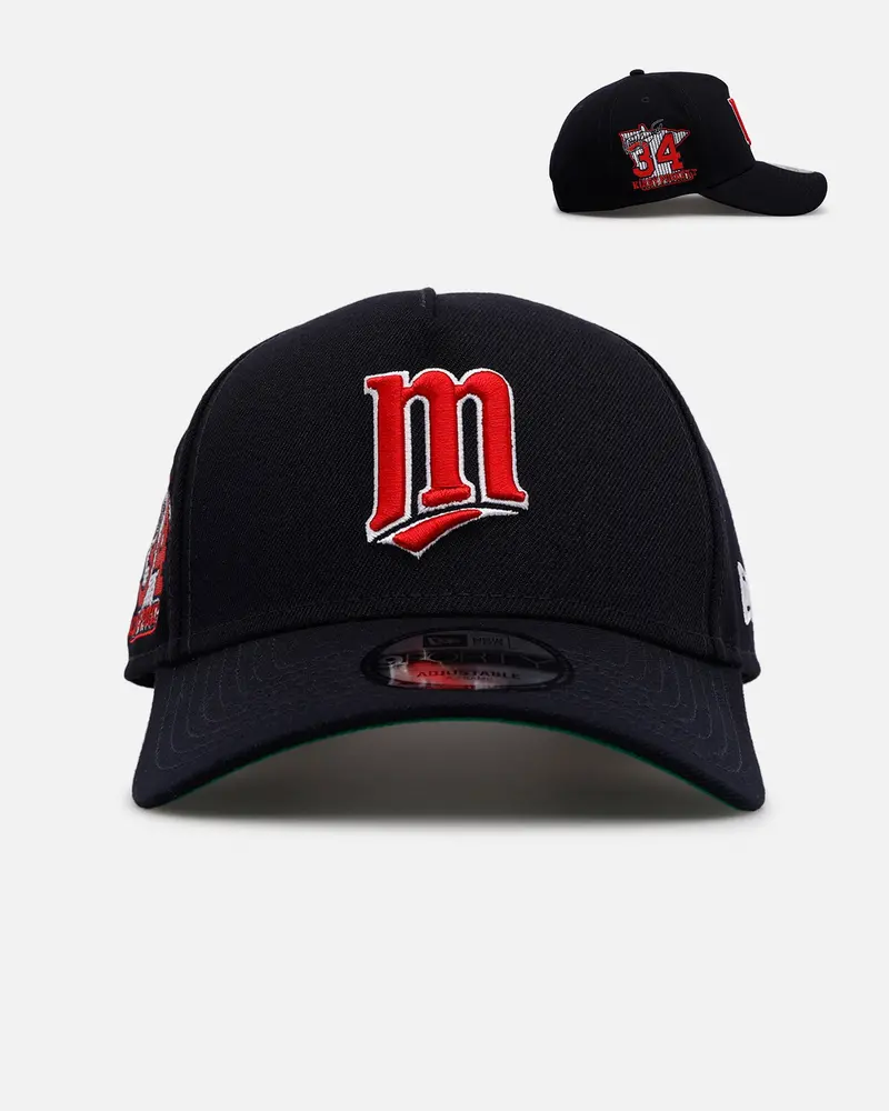 New Era Minnesota Twins 'Mlb Legends' Kirby Puckett 9Forty A-Frame Snapback Official Team Color 1
