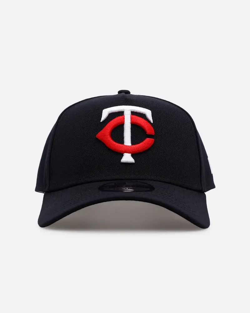 New Era Minnesota Twins 'On Field' 9Forty A-Frame Snapback Official Team Color 1