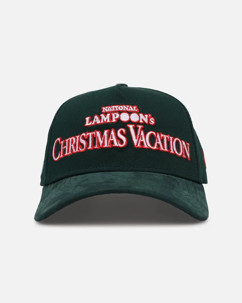 New Era National Lampoon's Christmas Vacation 'Christmas Movies' 9Forty A-Frame Snapback Dark Green 1